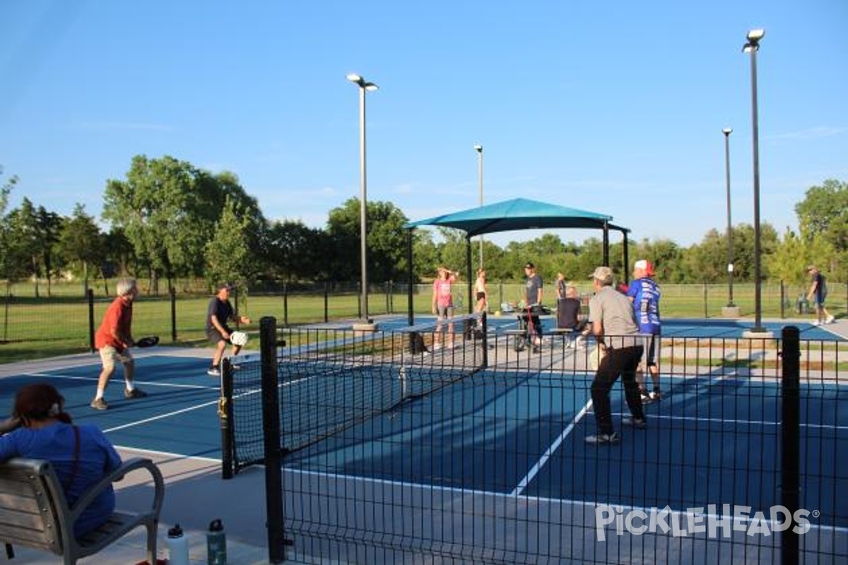 Photo of Pickleball at KidSpace Park